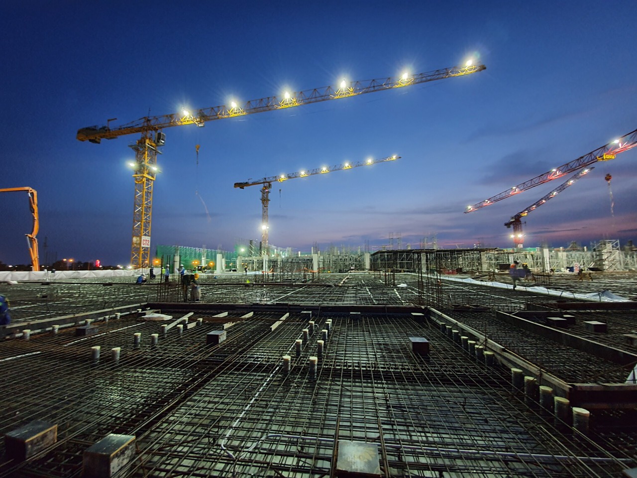 Nhà máy C – Công ty TNHH Công nghệ máy văn phòng Kyocera Việt Nam