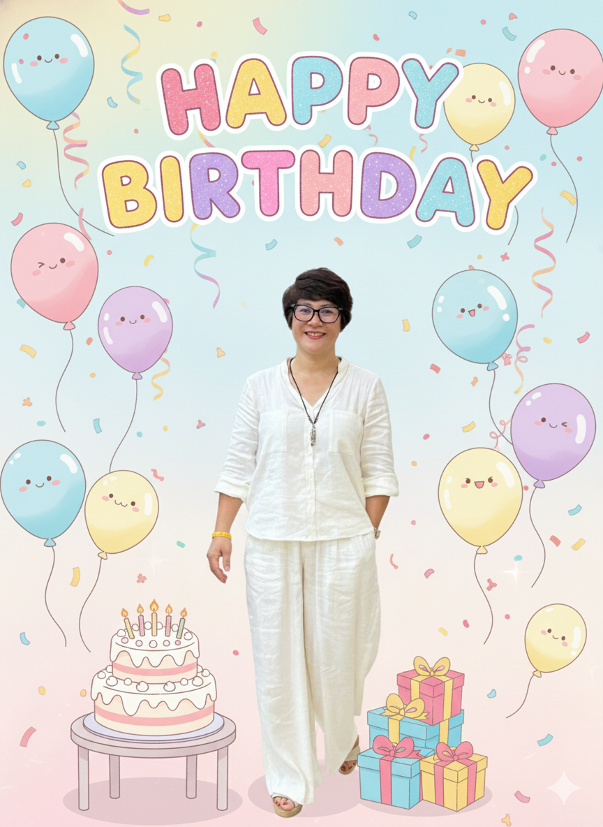 Chúc mừng sinh nhật Phó Tổng Giám đốc Trần Thị Thanh Xuân- 30/10/2025