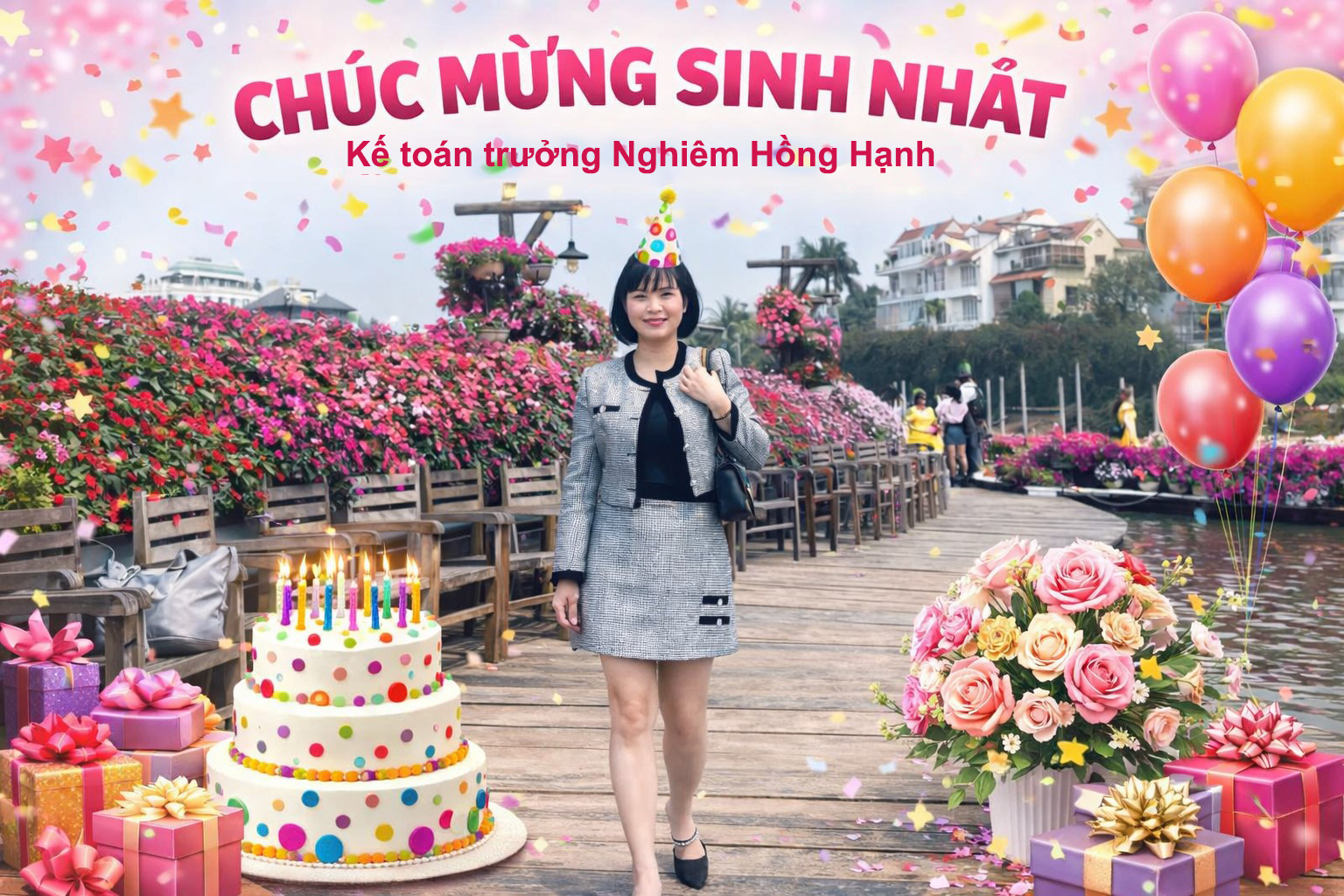 Happy Birthday Ms Nghiem Hong Hanh – Chief Accountant (January 30, 2026)