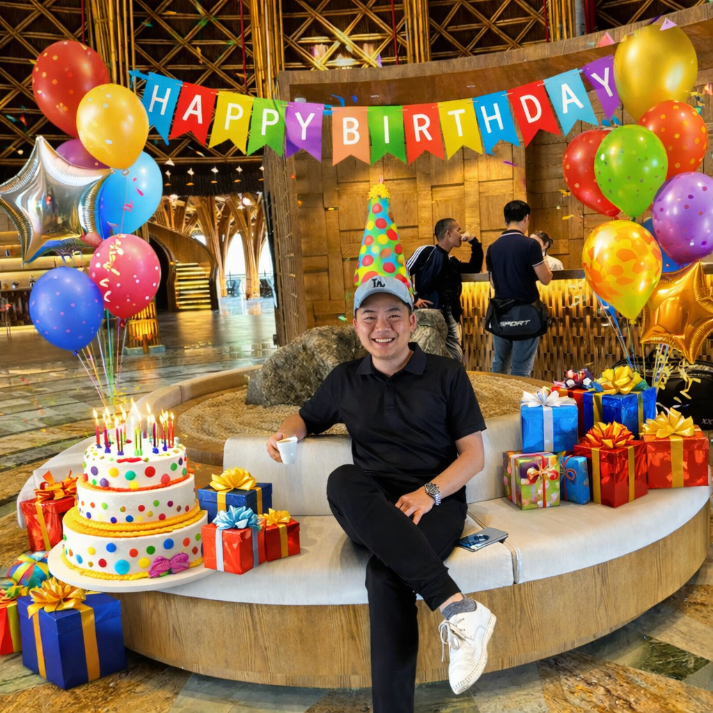 Chúc mừng Sinh nhật Mr Phạm Anh Quân- Phó giám đốc T.TK (27/01/2026)