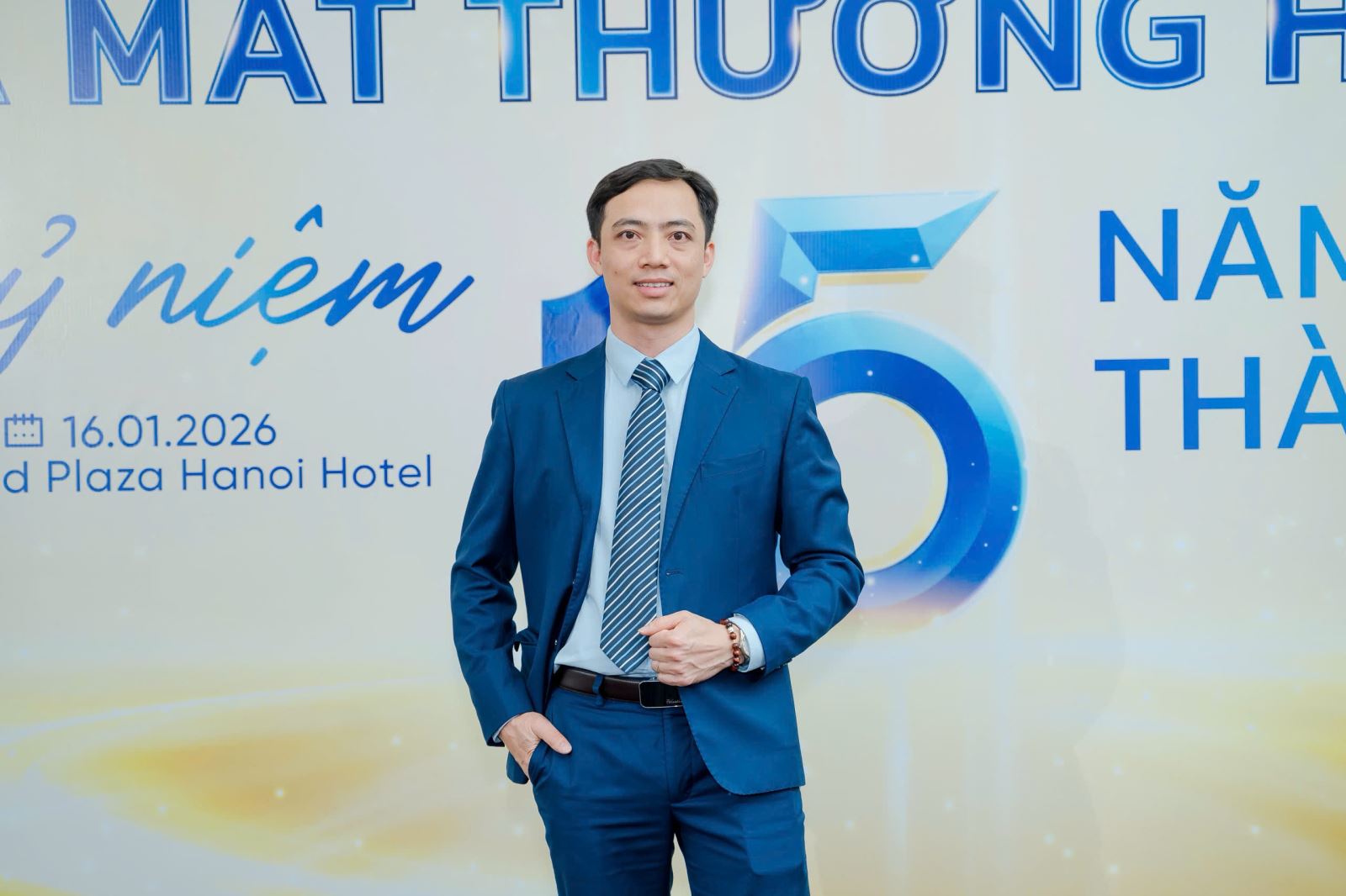 Happy Birthday to Mr. Nguyen Dinh Hoi - Head of Planning & General Affairs! (28/9) 🎁 🎉🎂