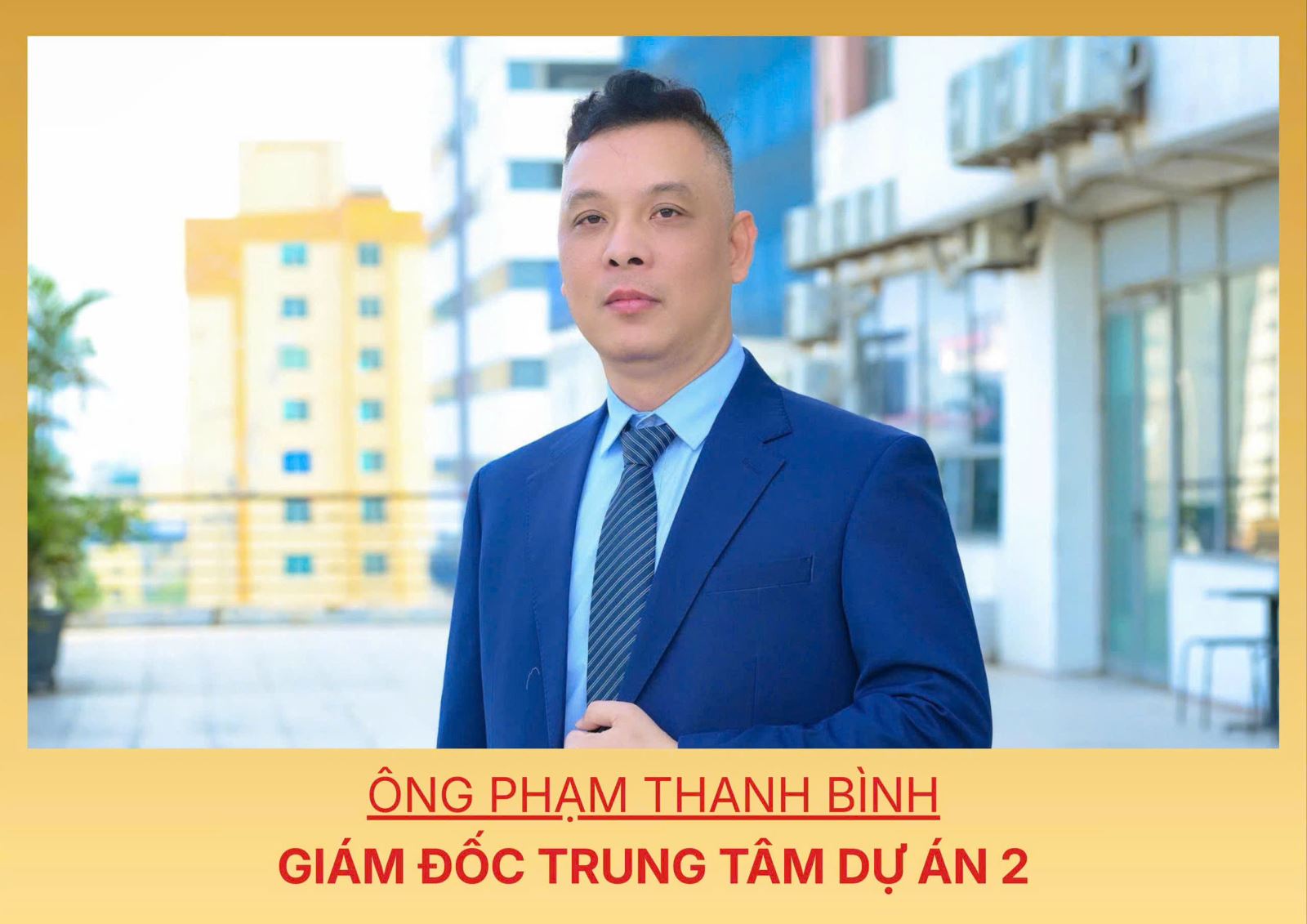3C Celebrates the Birthday of Project Center 2 Director – Mr. Pham Thanh Binh (May 9)