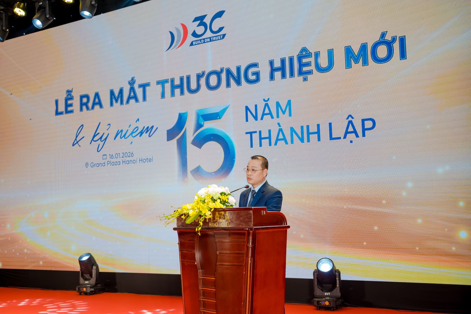Lễ ra mắt thương hiệu và Kỷ niệm 15 năm thành lập Công ty cổ phần Tư vấn 3C