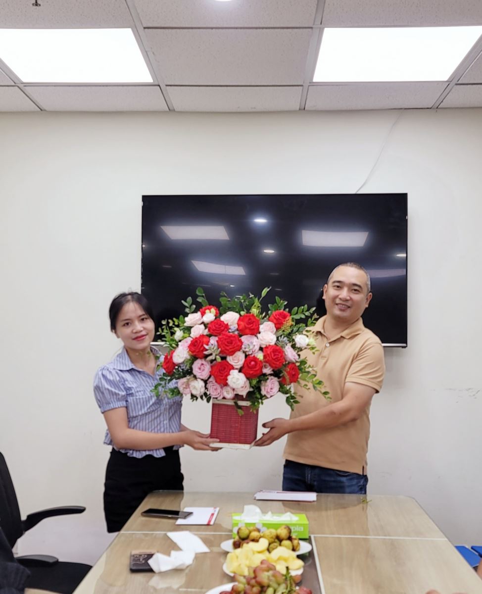 CONINCO 3C chúc mừng Ngày Thành lập Hội Phụ nữ Việt Nam 20/10/2023