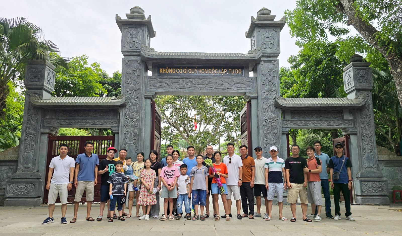 CONINCO 3C tổ chức thăm quan nghỉ mát cho cán bộ và người lao động