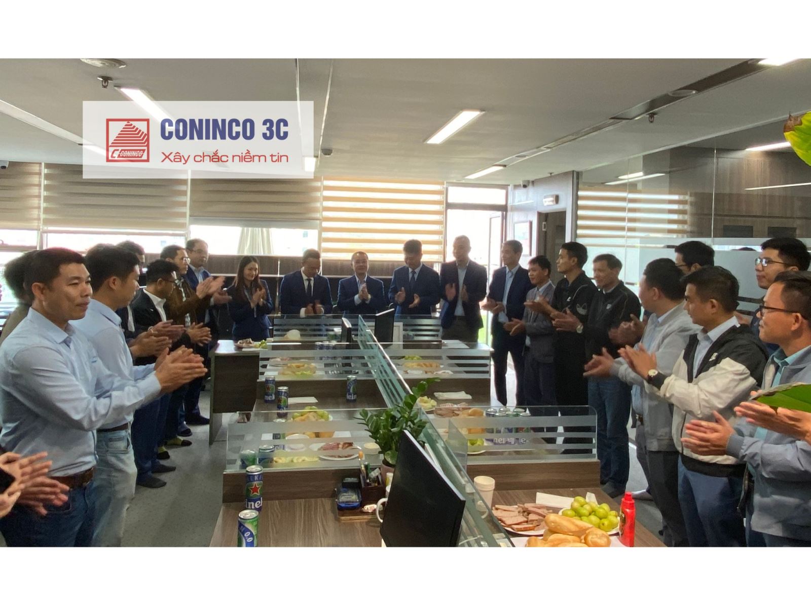 CONINCO 3C KHAI XUÂN GIÁP THÌN 2024