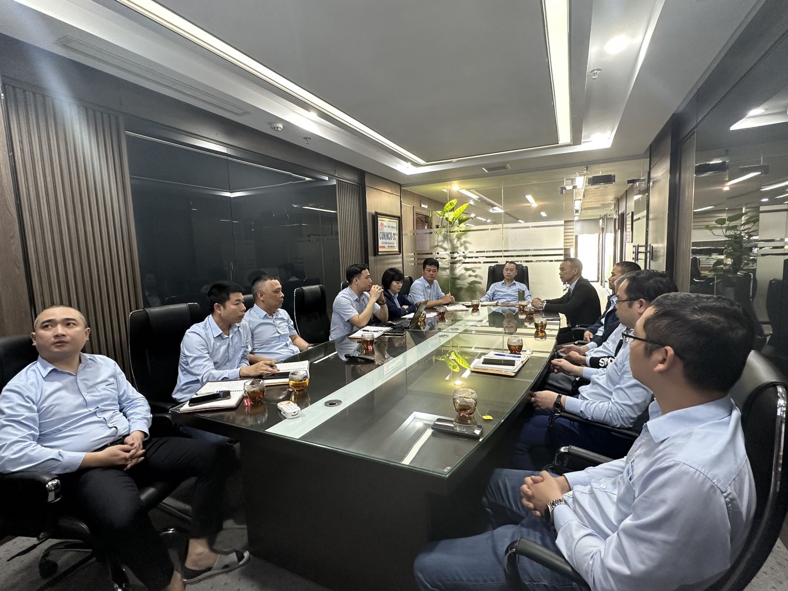 CONINCO 3C Họp Giao Ban Tháng 3/2024