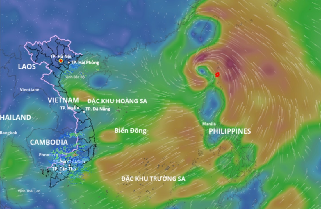 CONINCO 3C tăng cường công tác bảo vệ và chủ động phòng chống bão WIPHA