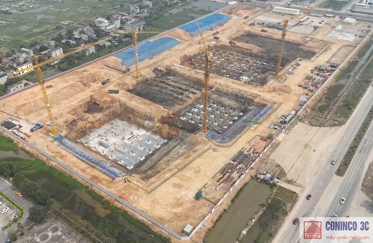 Cập nhật tiến độ dự án AEON MALL Thanh Hóa