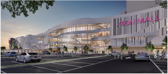Progress Update AEON MALL Thanh Hoa Project (05/2026)