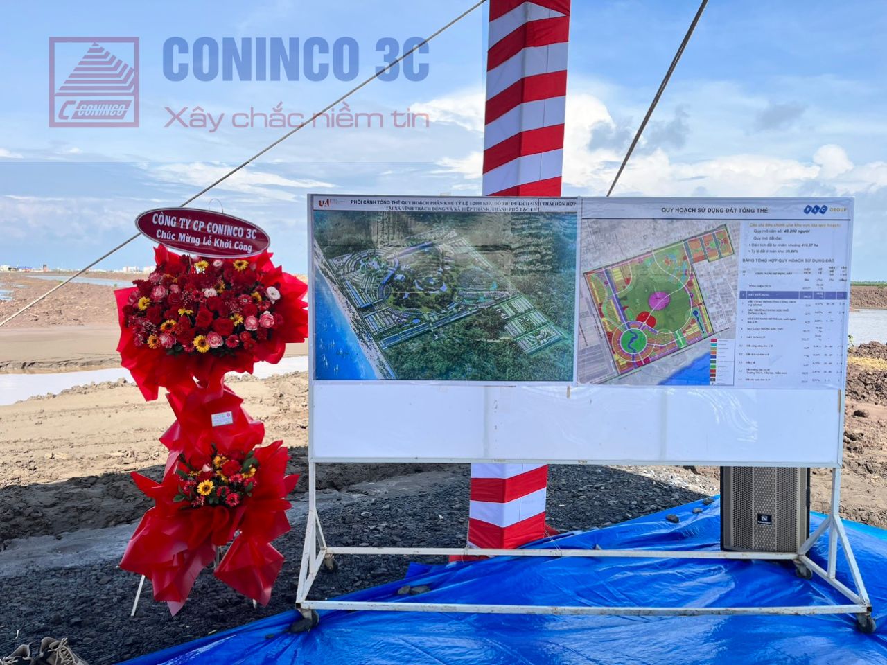 Dự án nhà ở kết hợp quảng trường Vĩnh Trạch Đông, thành phố Bạc Liêu