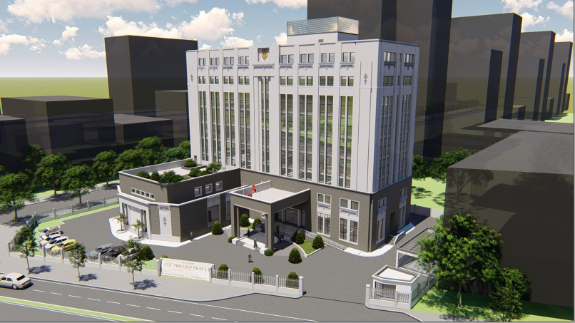 Trụ sở Cục trợ giúp pháp lý