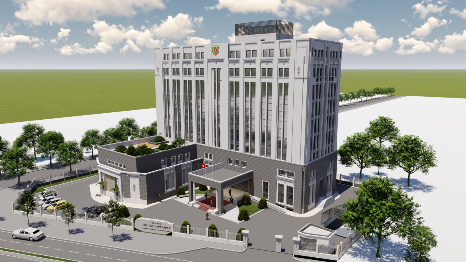 Construction Progress Update: Legal Aid Agency Head Office Project (July 2026)