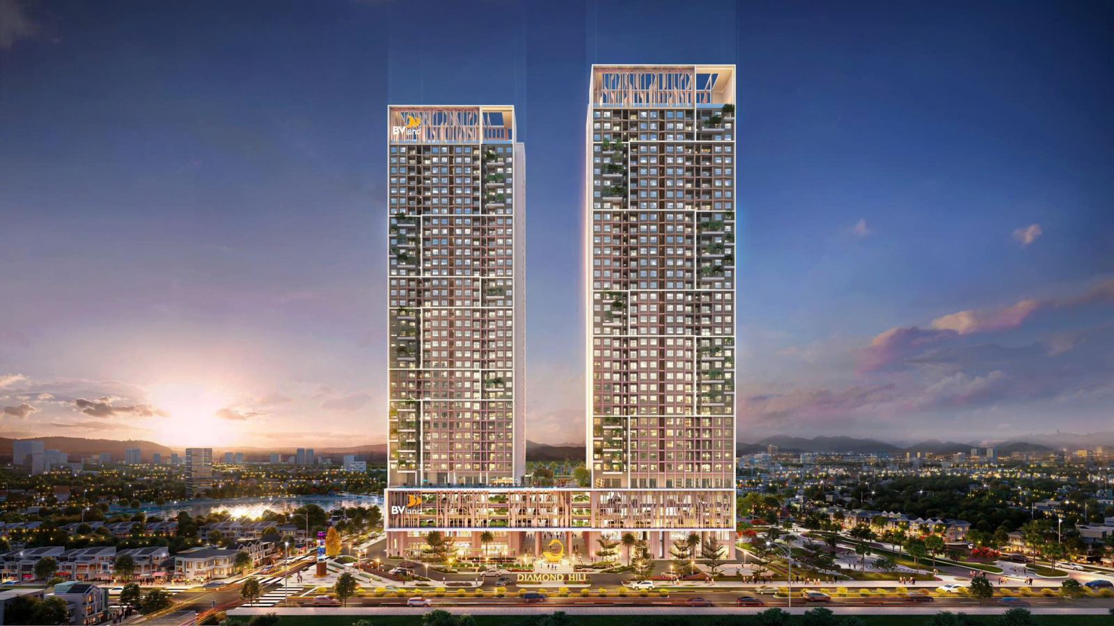 Cập nhật tiến độ dự án BV Diamond Hill Thái Nguyên- T05.2025