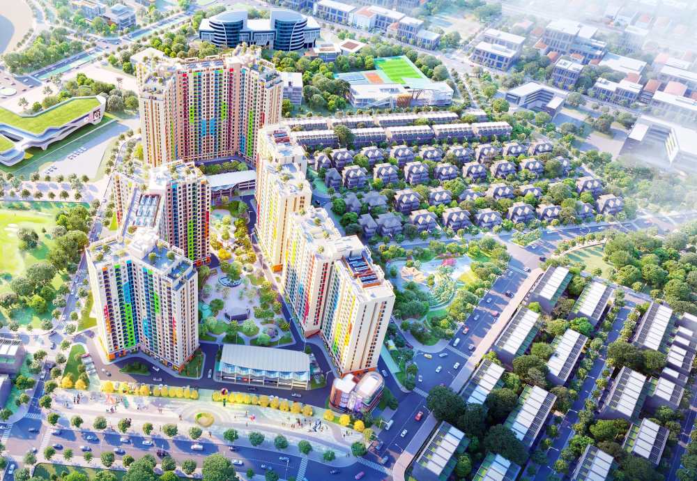 Cập nhật tiến độ Dự án Khu nhà ở xã hội Bắc Lệnh Lào Cai (Golden Square Lào Cai)