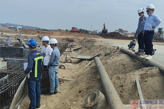 Cập nhật tiến độ xây dựng khu đô thị mới dọc đường Đỗ Mười kéo dài, Hải Phòng- T04.2025