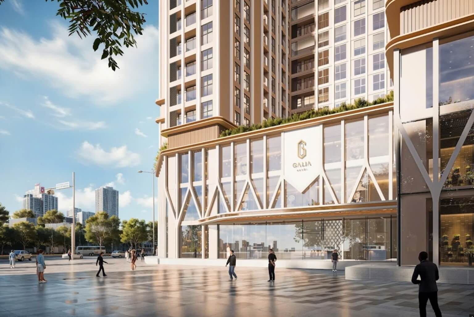 GALIA HÀ NỘI - GIỮ VỮNG TIẾN ĐỘ - GIỮ VỮNG CAM KẾT CHẤT LƯỢNG