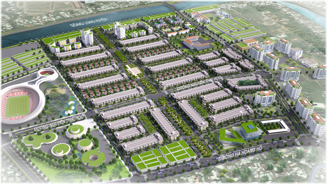 Dự án Khu đô thị Golden City An Giang