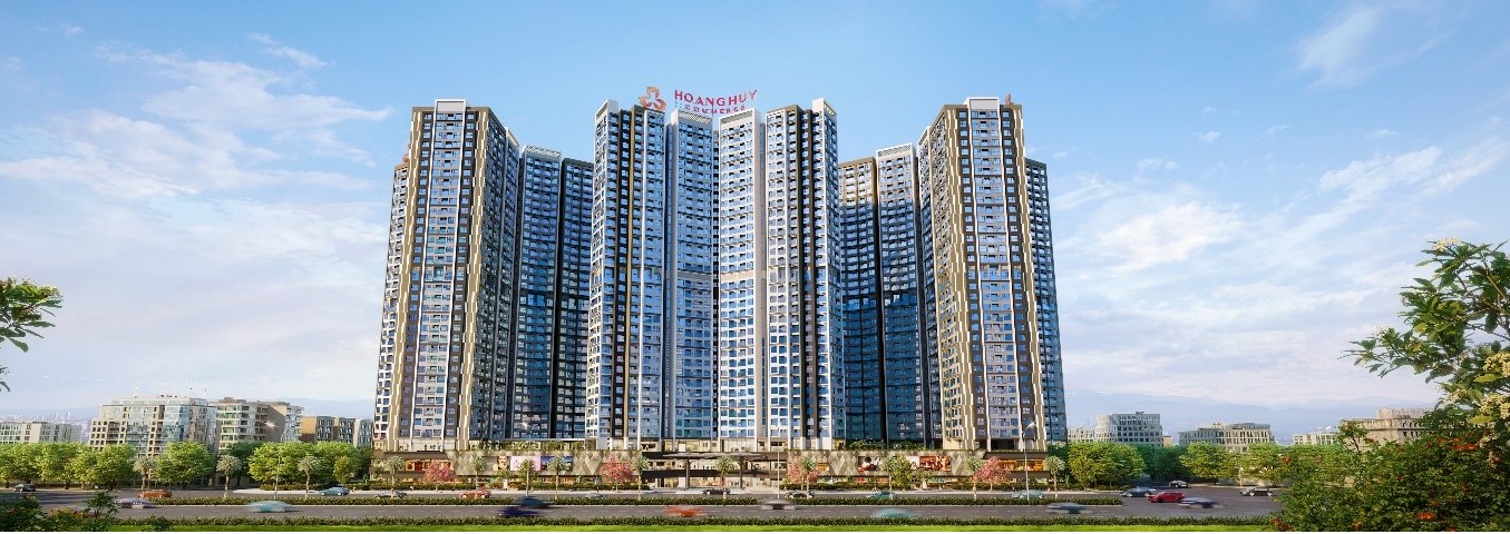 CẬP NHẬT TIẾN ĐỘ DỰ ÁN HOANG HUY COMMERCE H2 HẢI PHÒNG (THÁNG 04/2026)