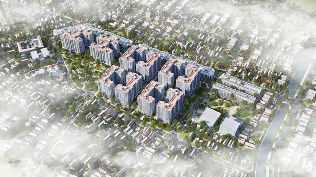 Dự án Khu Nhà ở xã hội tổng kho 3 Lạc Viên, Hải Phòng