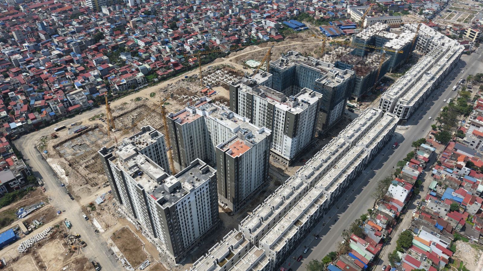 [Cập nhật] Tiến độ Dự án Nhà ở xã hội Tổng kho 3 Lạc Viên – Tháng 03/2026