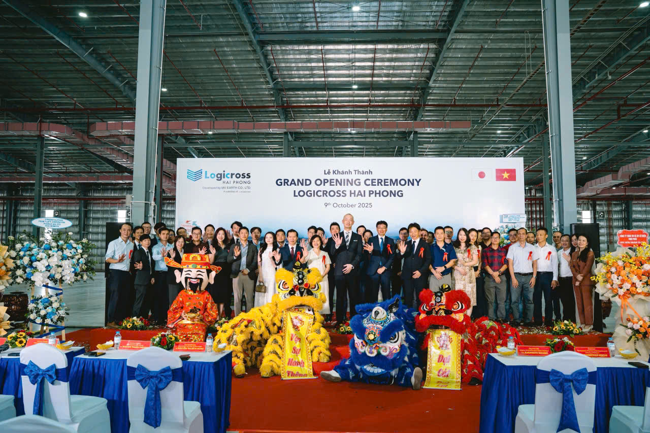 🎉 LỄ KHÁNH THÀNH DỰ ÁN LOGICROSS HẢI PHÒNG – DẤU ẤN ĐỒNG HÀNH CỦA CONINCO 3C 🎉