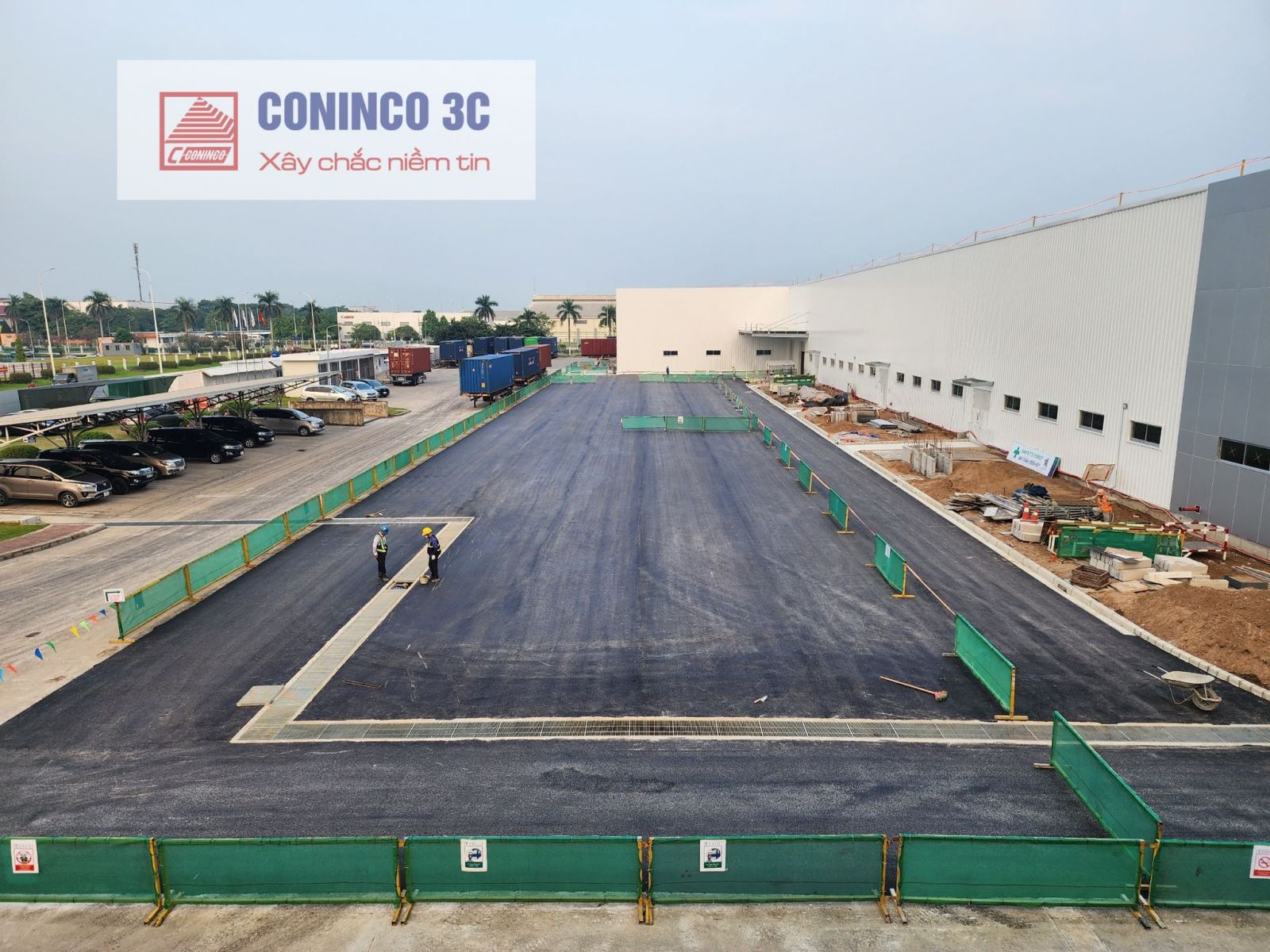 Tiến độ dự án Mở rộng sản xuất nhà máy PAPVN 1 tháng 11 2023