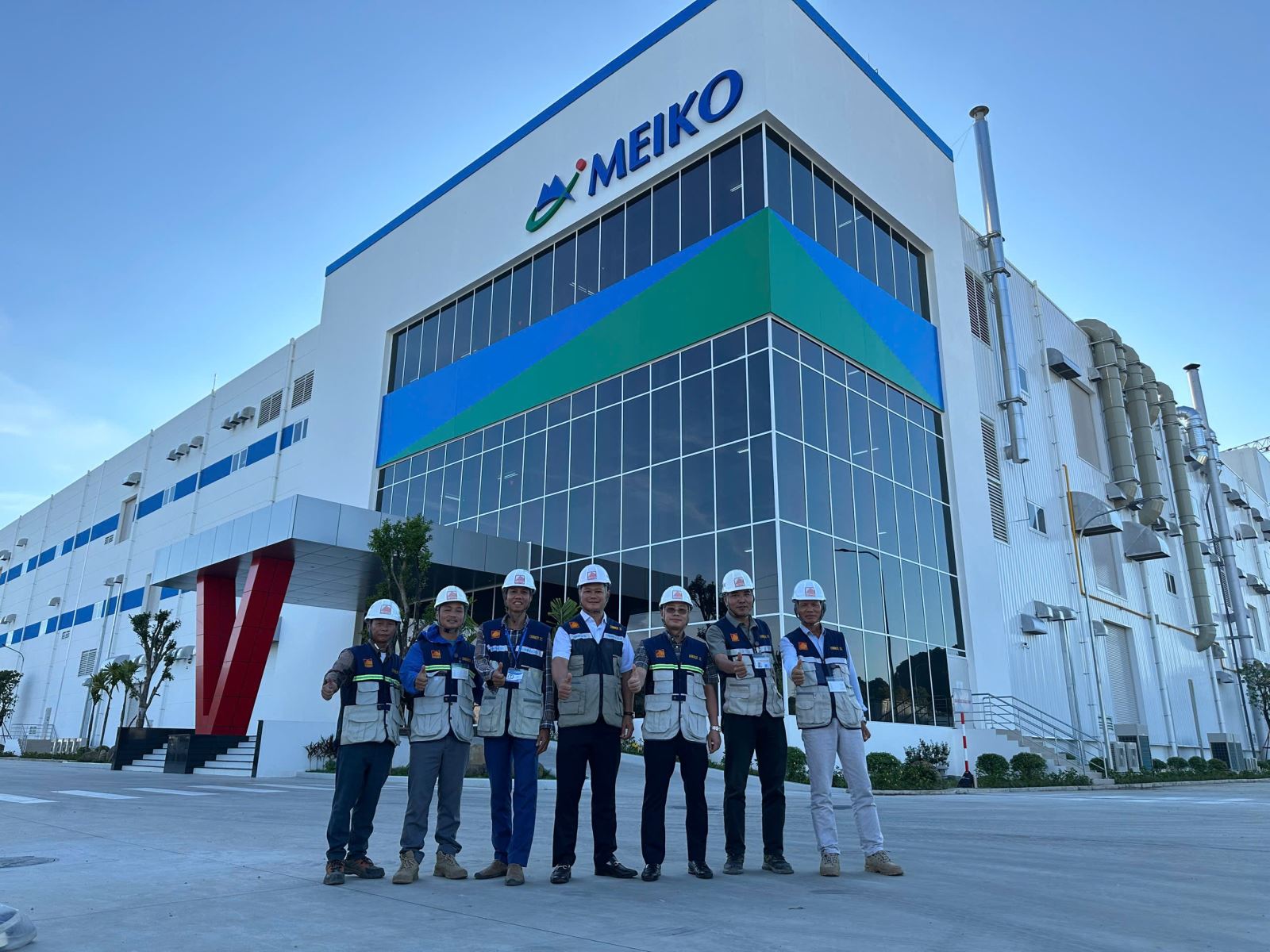 Chủ tịch Trần Việt Cường thăm và làm việc với các dự án của Trung tâm dự án 3