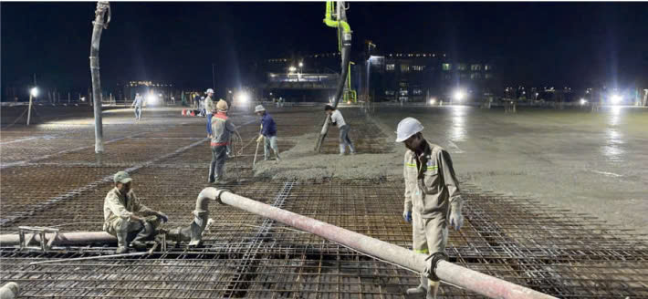 Tiến độ dự án Nhà máy ATR Hải Dương- T12/2024