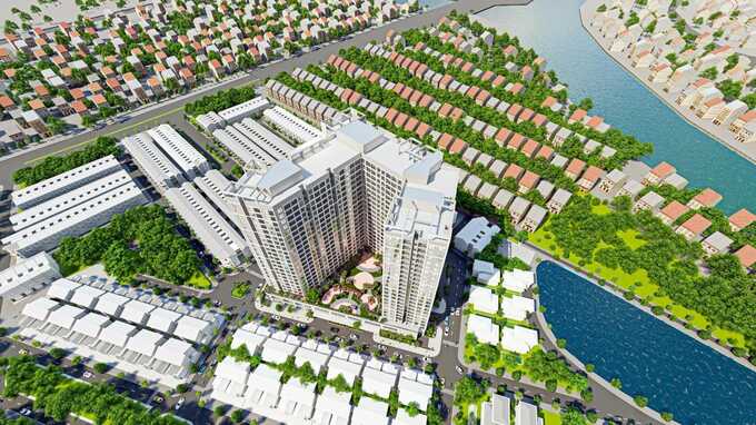 Dự án NOXH AG Aura An Đồng Hải Phòng