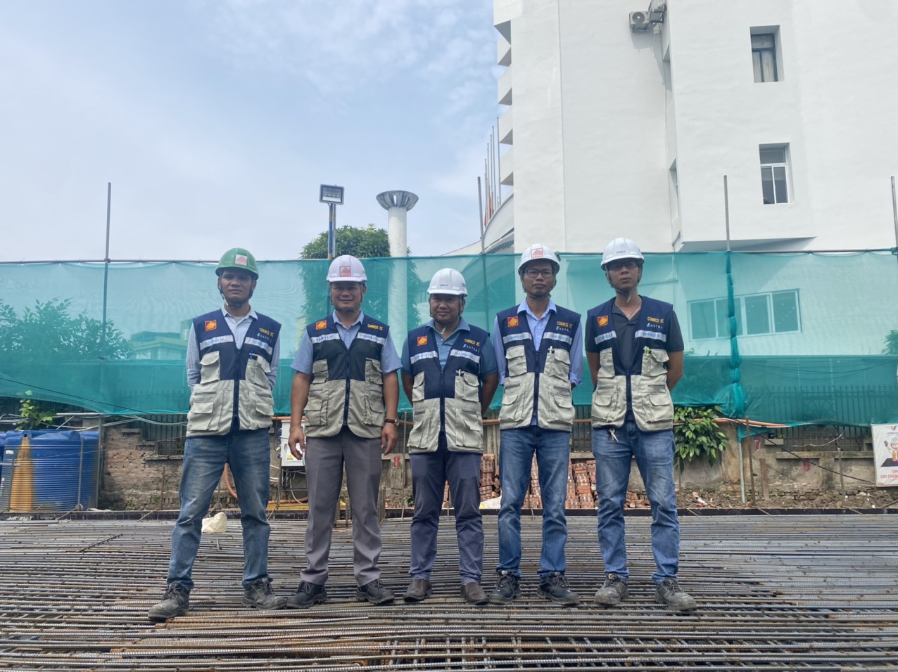 Phó Tổng Giám đốc CONINCO 3C đến thăm và làm việc tại dự án Wink Thụy Khuê Tháng 5/2024