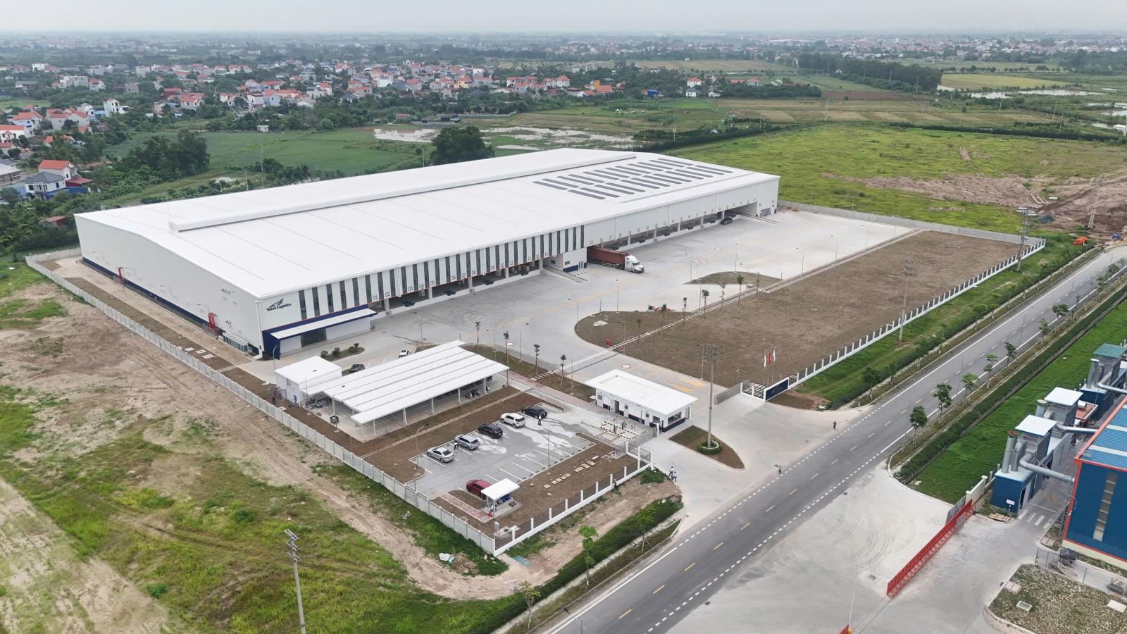Chính thức đi vào vận hành, khai thác Trung tâm tiếp vận Yusen Logistics Hưng Yên