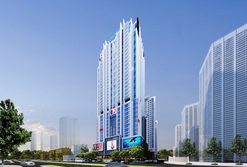 Tiến độ dự án: Gold Tower đến tháng 12/2019