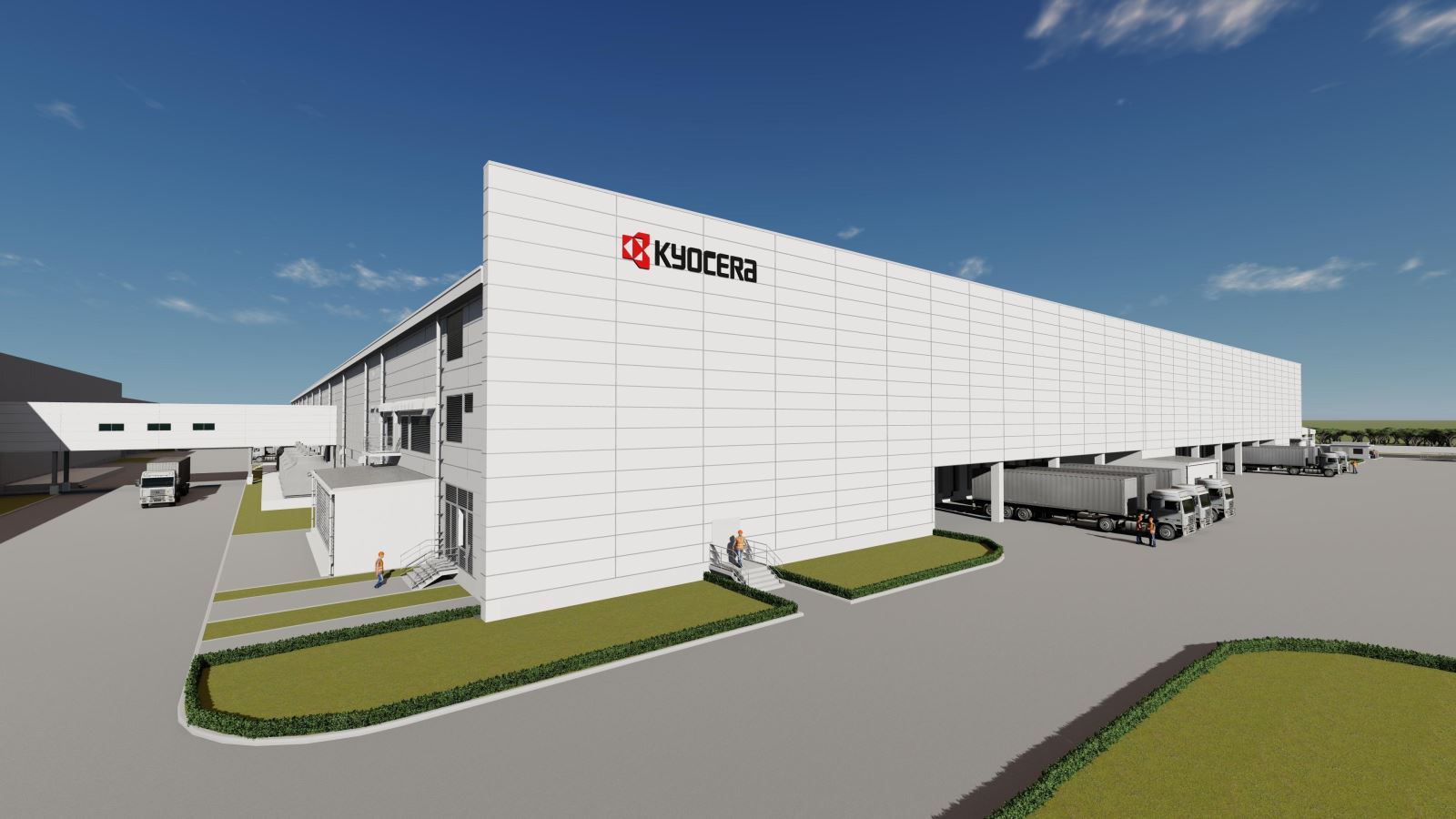 Tiến độ dự án: Nhà máy Kyocera Hải Phòng