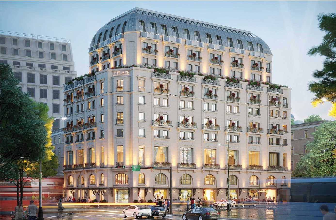 Tiến độ dự án: T - Palace 30 A Lý Thường Kiệt