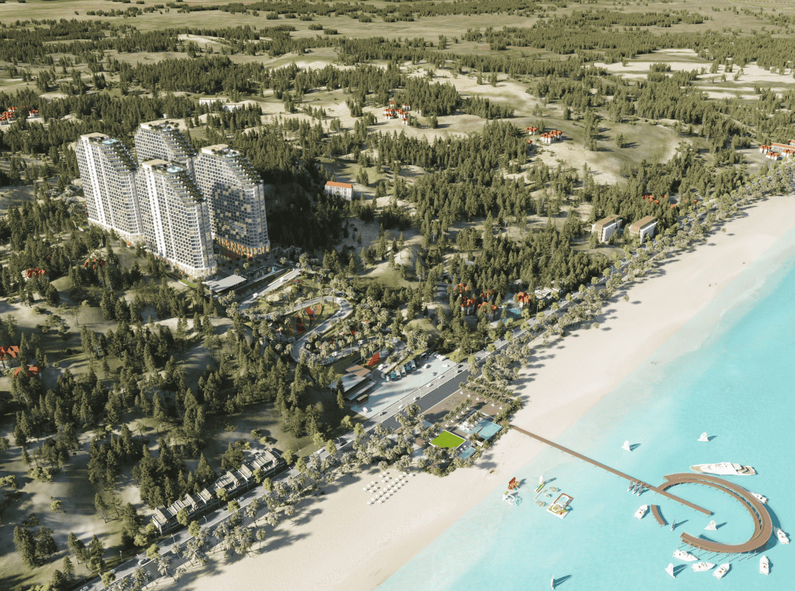 Coninco 3C trúng thầu dự án Apec Mandala Mũi Né