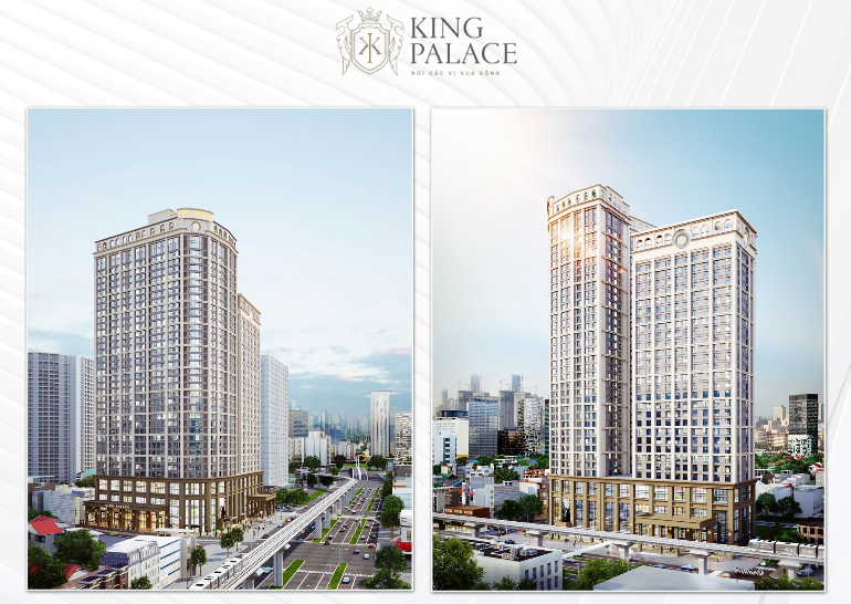 Tiến độ dự án: King Palace 108 Nguyễn Trãi đến cuối tháng 12/2019