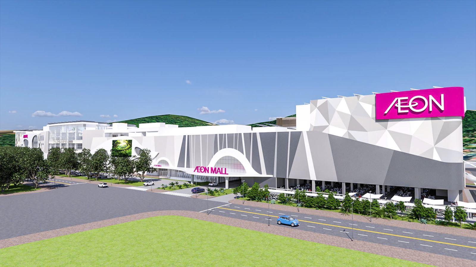 AEON MALL HẠ LONG