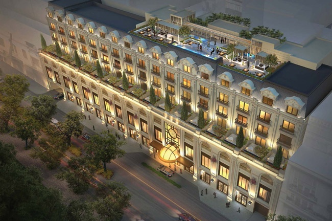 Tư vấn giám sát thi công phần tường vây dự án Khách sạn cao cấp (Four seasons), tại Số 22-32 Lê Thái Tổ, phường Hàng Trống, quận Hoàn Kiếm, Thành phố Hà Nội