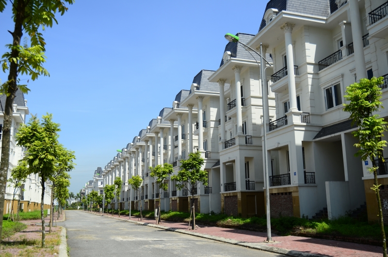 Nhà ở để bán cho cán bộ, chiến sỹ công an thành phố Hà Nội và các đối tượng khác, Khu đô thị Bắc Đại Kim mở rộng, Định Công, Hoàng Mai, Hà Nội