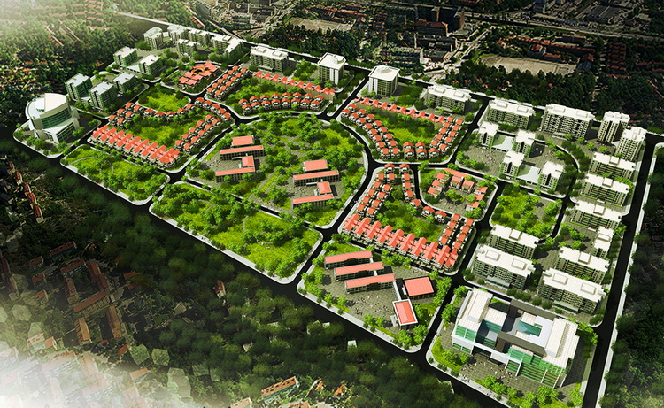 Thẩm tra hồ sơ thiêt kế bản vẽ thi công: Khu nhà ở xã hội – Khu đô thị Đặng Xá 2, Gia Lâm, Hà Nội