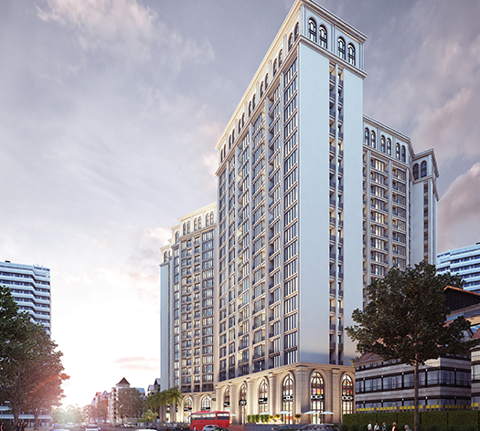 Prọject AQUA HANOI CENTRAL- 44 Yen Phu