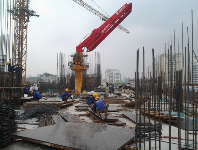 Tổng Giám đốc CONINCO 3C thăm và làm việc với đoàn Tư vấn giám sát dự án: D2 Giảng Võ ngày 13/09/2014