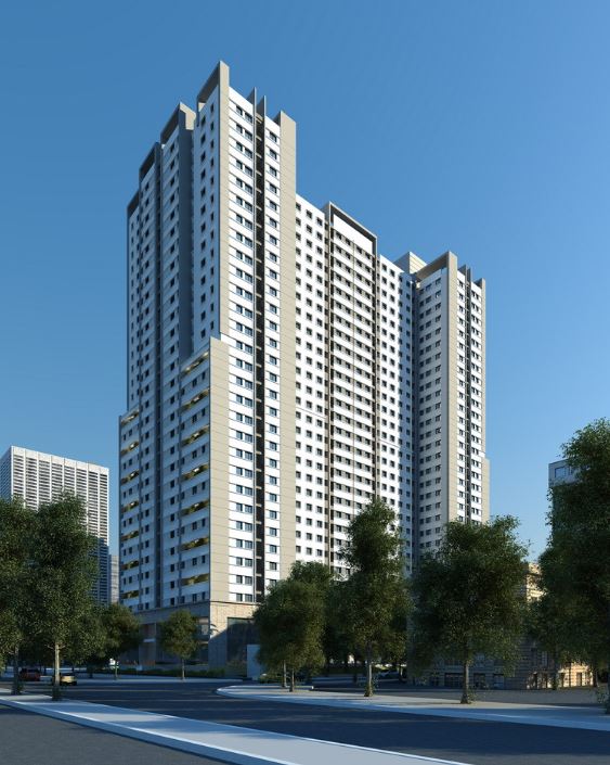 Nhà ở hỗn hợp cao tầng Đồng Phát – Hoàng Mai – Hà Nội