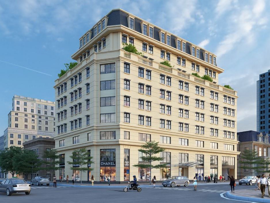 Xây dựng lại khu tập thể 30A Lý Thường Kiệt, Hoàn Kiếm, Hà Nội