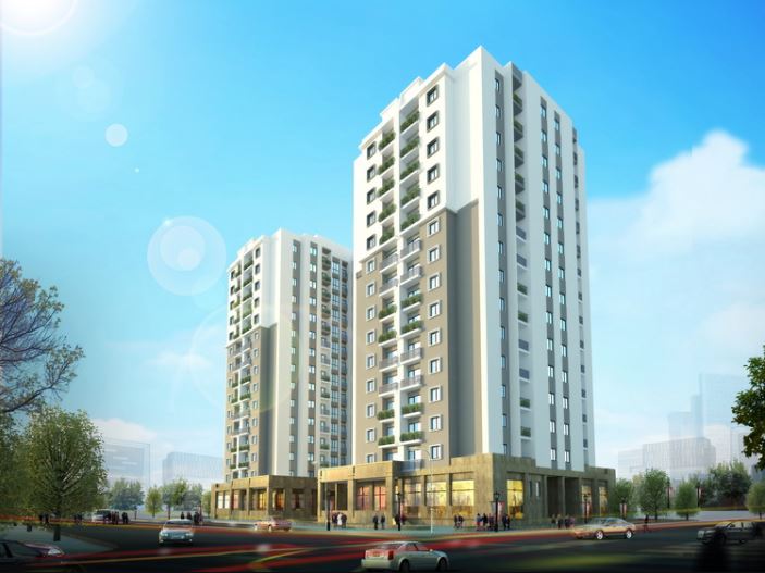 Khu chung cư Quân đội K33 – Hà Nội - 03