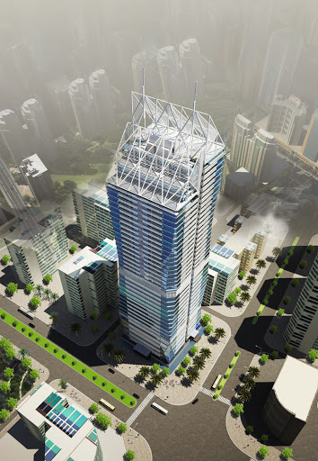 Project Diamond Flower Tower - 48 Le Van Luong street, Nhan Chinh ward, Thanh Xuan district, Ha Noi
